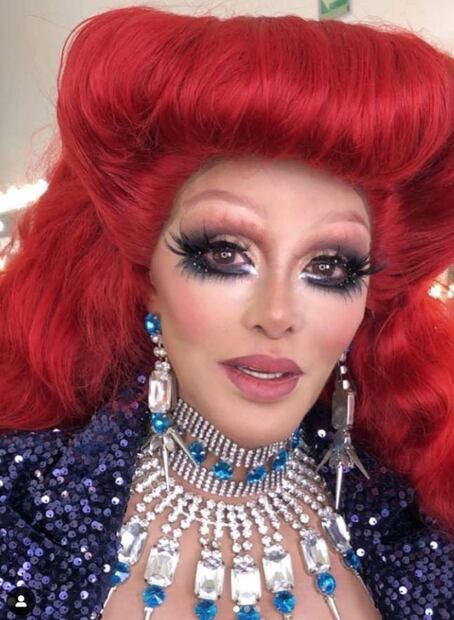 Así fue la transformación de Lucía Méndez para el PRIDE: la espectacular Draga Méndez