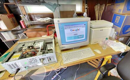 Así es el garage en donde nació Google