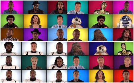 Actores de "Star Wars" cantan temas de la saga