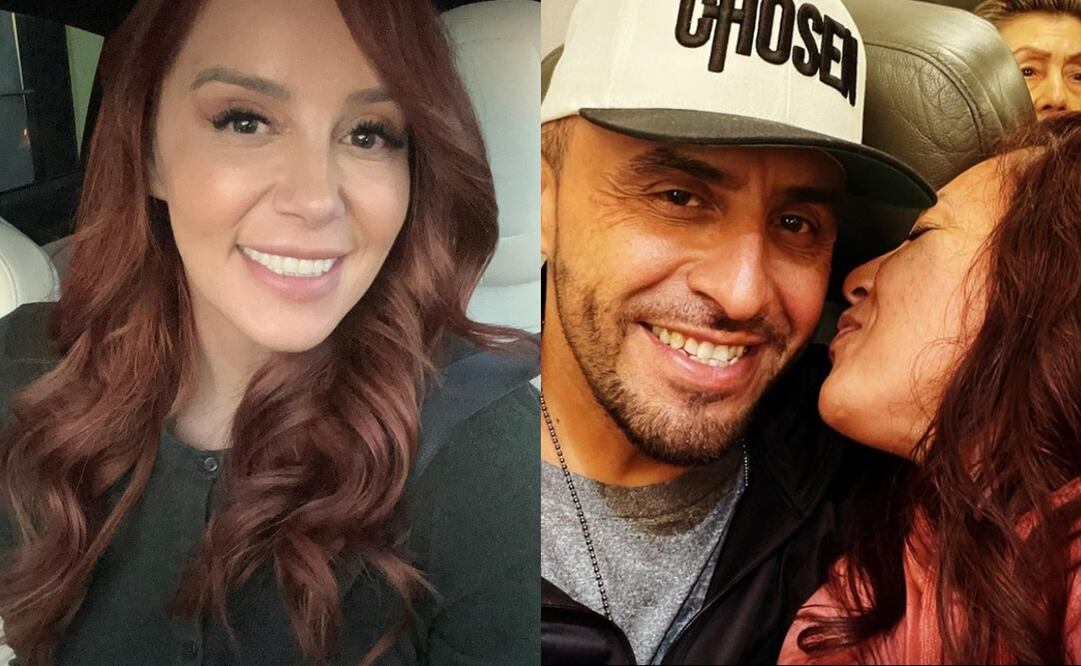 Juan Rivera y su esposa Brenda y Rosie Rivera. Fotos: Vía Instagram