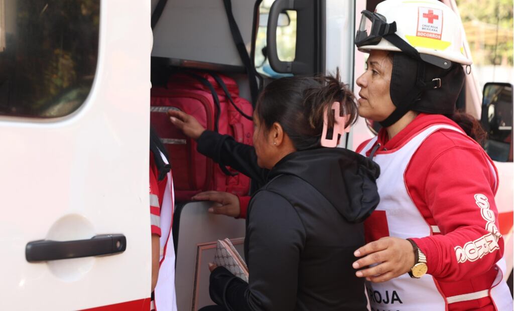 Servicios de emergencia reportan al menos 30 lesionados. Foto: Iván Montaño/EL UNIVERSAL