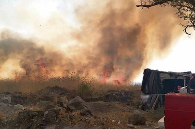 Reportan seis nuevos incendios en selva zoque