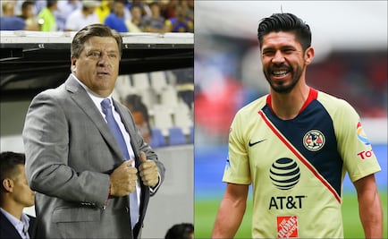 ¿Para Miguel Herrera, Oribe fue ídolo en América?