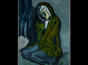 En cuadro de Picasso descubren pintura oculta