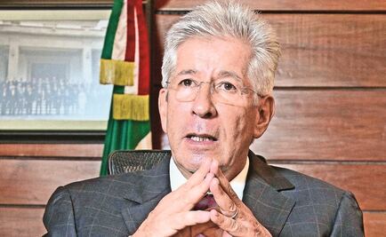 Gerardo Ruiz Esparza se despide de la SCT