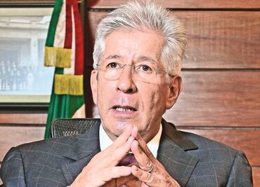 Gerardo Ruiz Esparza se despide de la SCT