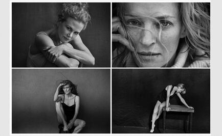 Nicole Kidman y Uma Thurman posan sin maquillaje para calendario Pirelli