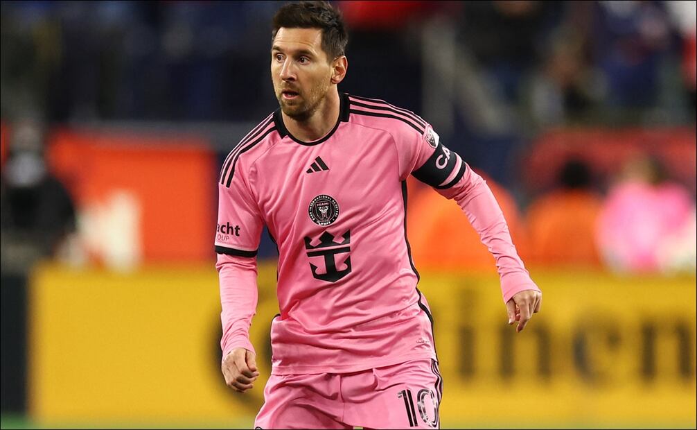 Lionel Messi con el Inter Miami / Foto: AFP