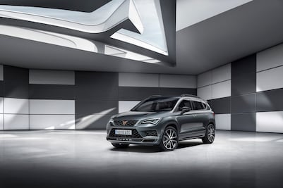 CUPRA Ateca una SUV de 300 HP