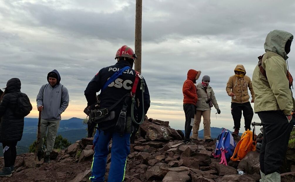 Cinco días sin rastro de Ana Ameli; intensifican búsqueda en zona boscosa del Ajusco. Foto: Especial