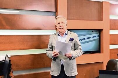 Salen del aire programas de Joaquín López-Dóriga, Adela Micha y Brozo