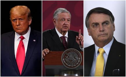 SIP exhorta a AMLO, Trump y Bolsonaro parar descalificaciones contra periodistas
