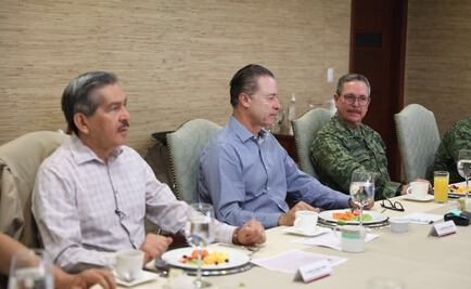 Gobierno de Sinaloa se reúne con el nuevo comandante de la Tercera Región Militar