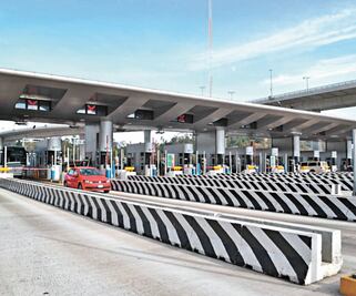 Modernización de casetas de cobro se frenó con EPN