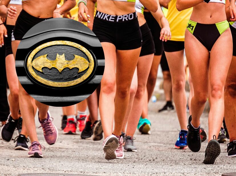 Los corredores podrán disfrazarse de Batman en esta carrera. Foto: Especial