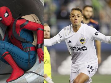 VIDEO: Spider Man trolea a “Chicharito” Hernández