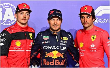 Carlos Sainz sobre Checo Pérez, “tuvo muy mala suerte”