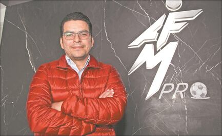 AMFPro va por contrato colectivo en el futbol mexicano