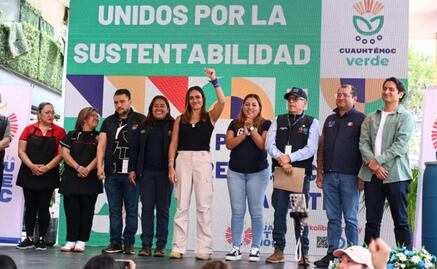 Instalan 35 puntos de recolección de aceite en mercado Martínez de la Torre en la alcaldía Cuauhtémoc; buscan evitar contaminación del agua