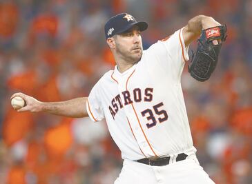 Astros confían en que Verlander los guiará a ganar la Serie Mundial