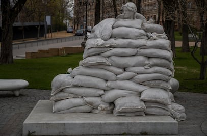 En el Día de los Monumentos, los kievitas no pueden disfrutar de su patrimonio