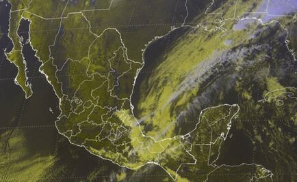 Prevén ingreso de frente frío a Península de Yucatán