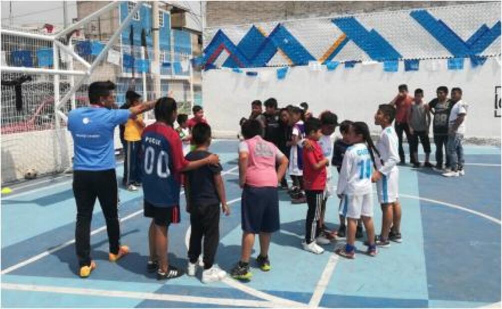 Manchester City apoya a niños de Valle de Chalco