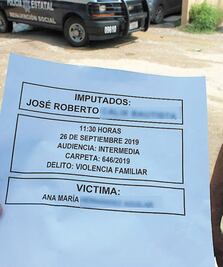 Mujer apuñalada por su exnovio pierde el riñón