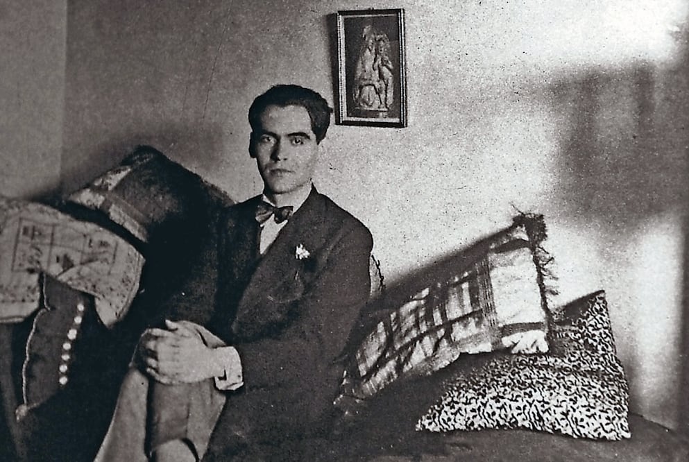 Federico García Lorca fue un destacado poeta español. Foto: Archivo EL UNIVERSAL