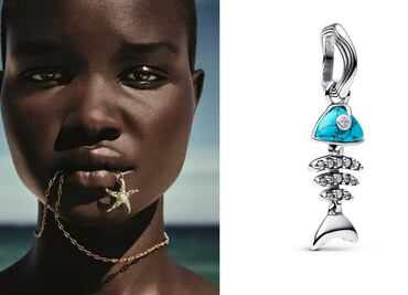 Pandora incluye hermosos detalles marinos en su colección de verano