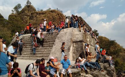 Reabrirán al público la Zona Arqueológica Tepozteco, en Tepoztlán
