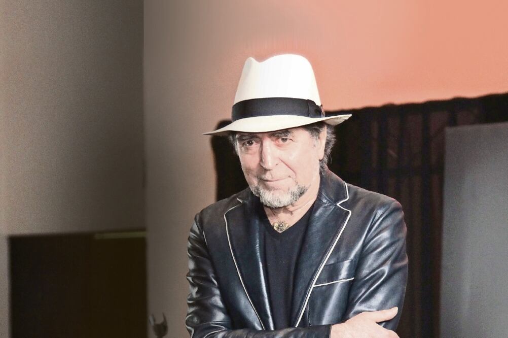 El cantante inicia su gira en el Auditorio Nacional mañana. Luego irá a varios escenarios de Europa (CARLOS MEJIA. EL UNIVERSAL)