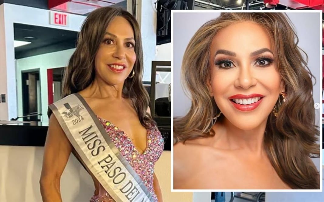 Marissa Teijo, concursante de Miss Texas, de 71 años. FOTO: MISS TEXAS