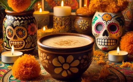 3 bebidas que no pueden faltar en la Ofrenda de Día de Muertos