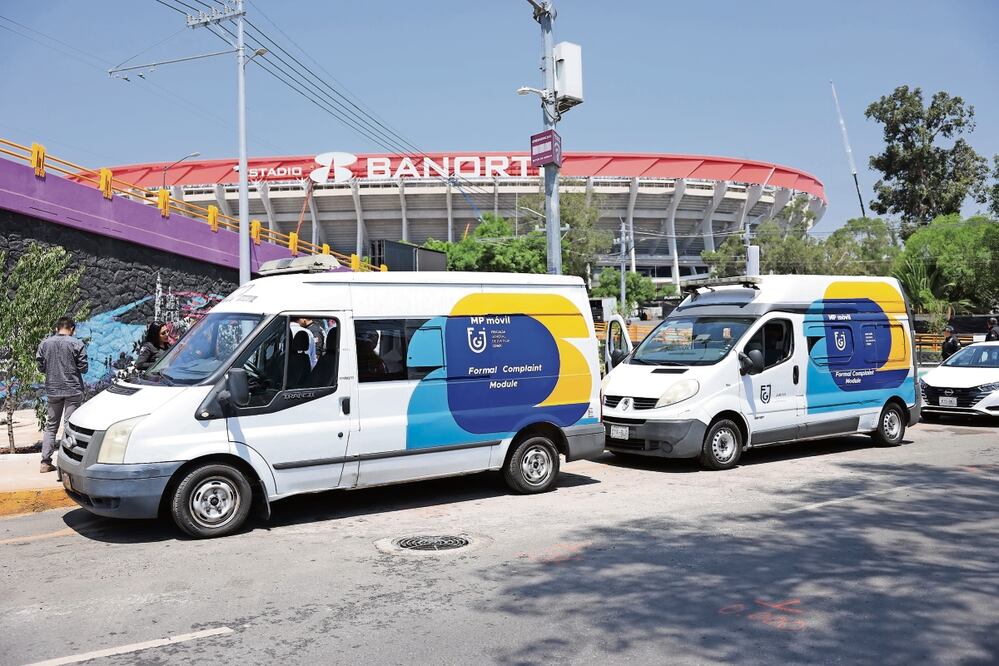 Ministerios Públicos itinerantes se ubicarán en el Estadio Ciudad de México, informó la FGJ. Foto: Especial