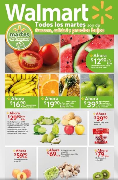 Martes de Frescura en Walmart: ¿cuáles son las ofertas irresistibles de hoy, 30 de septiembre?