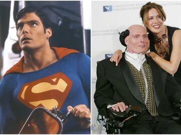 Christopher Reeve, un superhéroe que transformó su tragedia en altruismo
