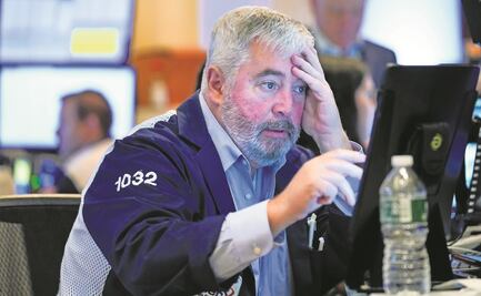 Índices de Wall Street, en menor nivel en 18 meses