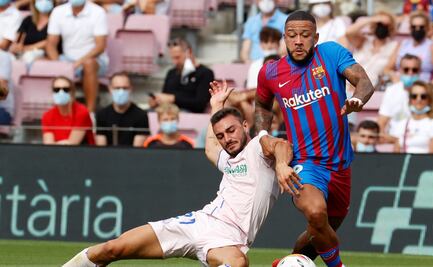 Barcelona vence apenitas al Getafe; JJ Macías tuvo actividad