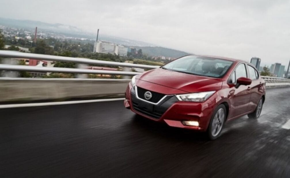 Así llega el Nissan Versa 2020 a México