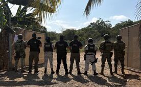 Aseguran inmueble en Nayarit usado para almacenar huachicol; decomisan semi remolque con combustible