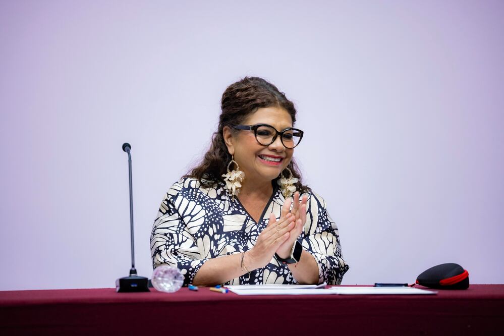 La jefa de Gobierno de CDMX, Clara Brugada. (Foto: especial)