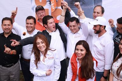 Luis Donaldo Colosio Riojas arranca campaña en NL