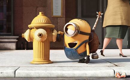 "Minions" recauda más de 55 mdp en su día de estreno