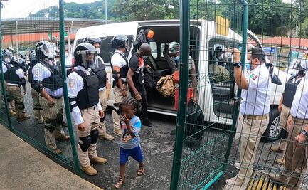 Así como llegan, INM expulsa a haitianos a Guatemala