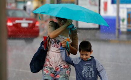 Activan alerta amarilla en nueve delegaciones por lluvia