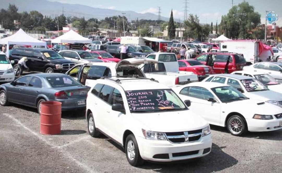 Esto es lo que dice el Código Fiscal de la Federación y la  Impuesto sobre la Renta sobre la compra-venta de autos usados. Foto: Archivo EL UNIVERSAL