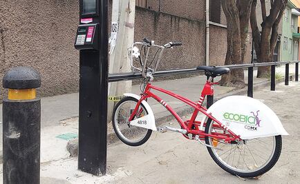 Ecobici, a medio pedal