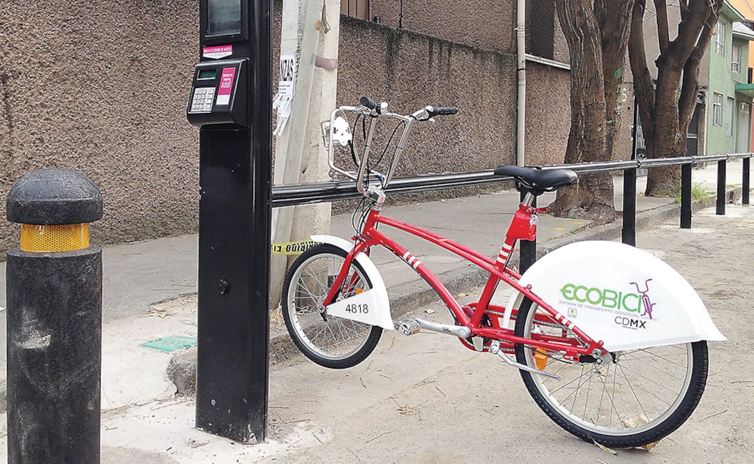 Ecobici, a medio pedal