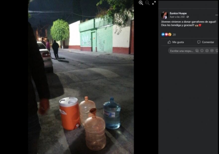 Transporte, pizzas y hasta asesoría legal, las muestras de solidaridad tras accidente en Metro Olivos